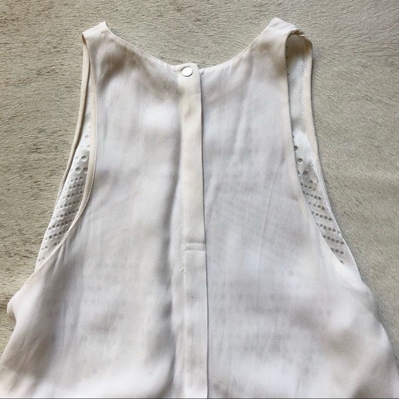 A.L.C. White Brenner Tank Top/Cami Size 2 (XS) - Picture 4 of 7